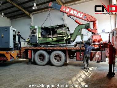 سنگین تراش سی ان سی دو محور Takisawa TX 3ساخت ژاپن